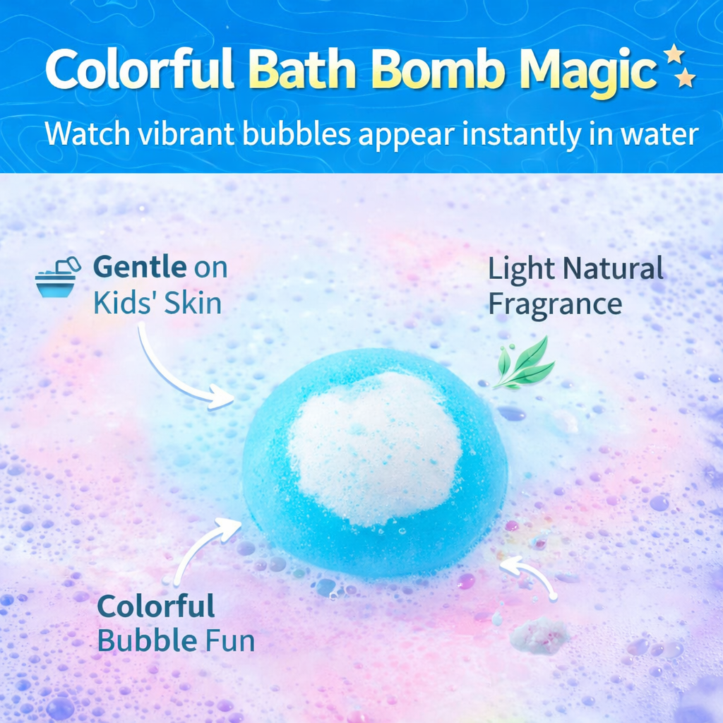 Magic Surprise Bath Bomb