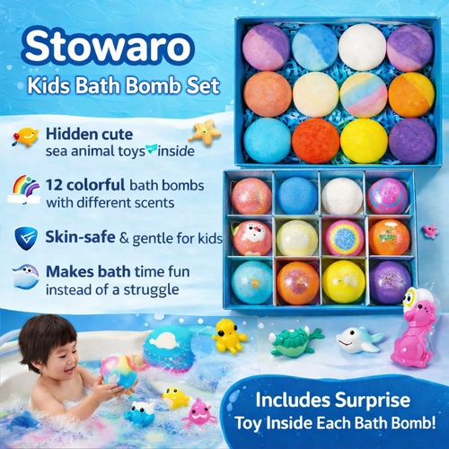 Magic Surprise Bath Bomb