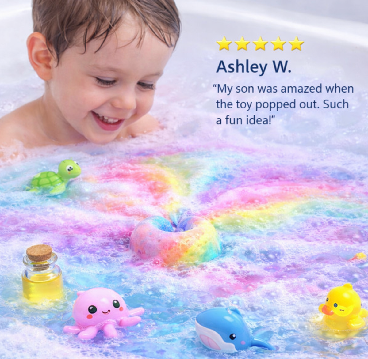 Magic Surprise Bath Bomb